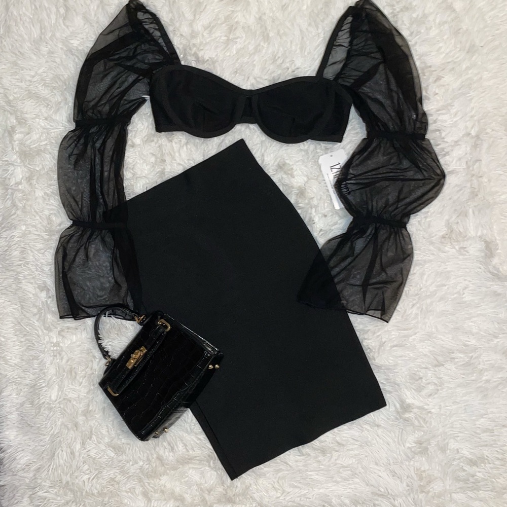 Black Pencil Skirt